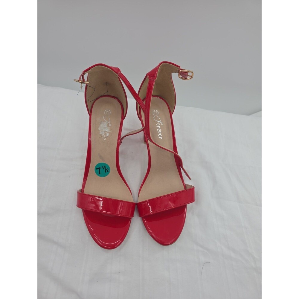 Forever Red Heels Sandles